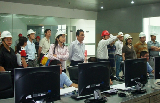 海宁项目顺遂通过各级环保部分的现场检查