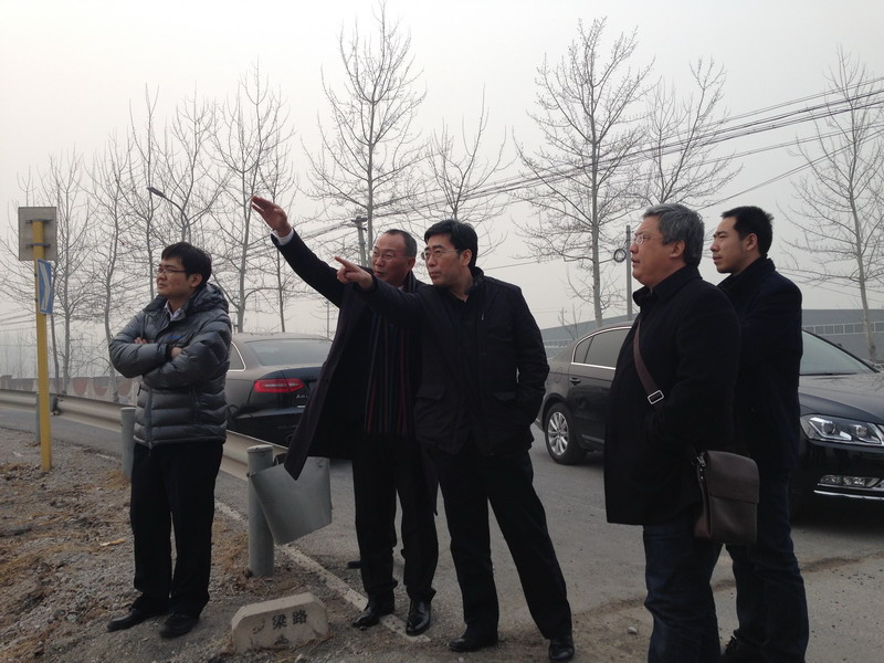国资公司总裁到通州、平阳和永嘉项目检查指导事情