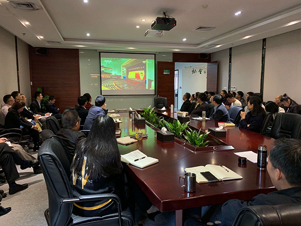 鸿运国际集团组织集中寓目纪念刷新开放四十周年庆祝大会