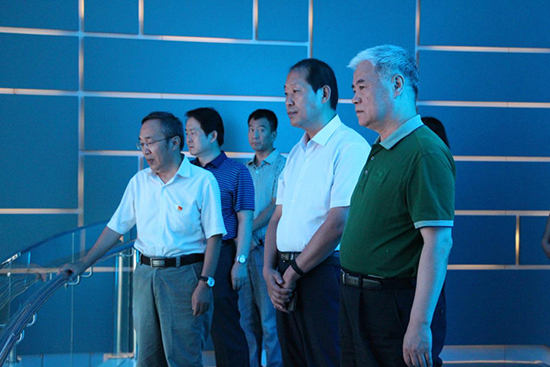 通州区人大常委会调研鸿运国际通州项目