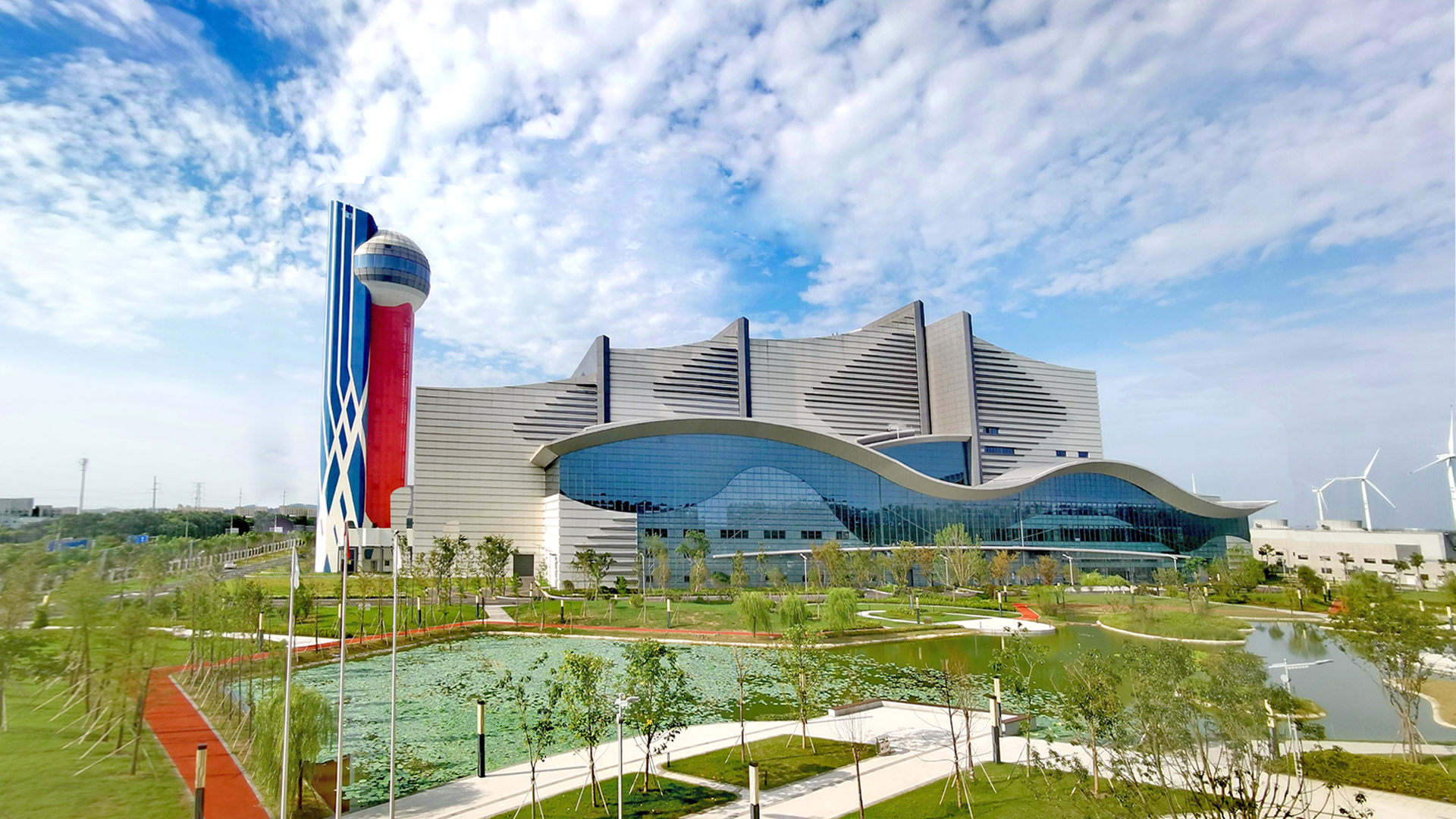 喜报！鸿运国际海宁扩建项目荣获 “国家优质工程奖”