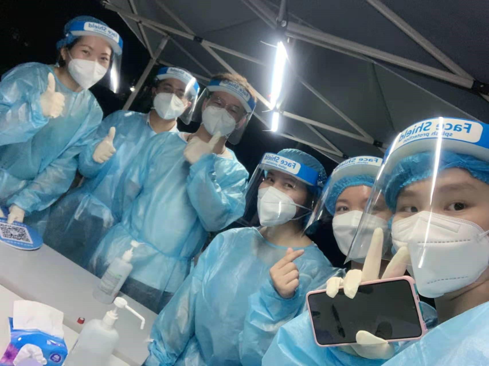 众志成城抗疫情 鸿运国际自愿者奔赴战“疫”一线