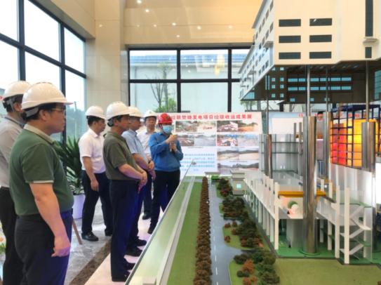 玉林市人大常委会主任李伟章带队调研鸿运国际博白项目