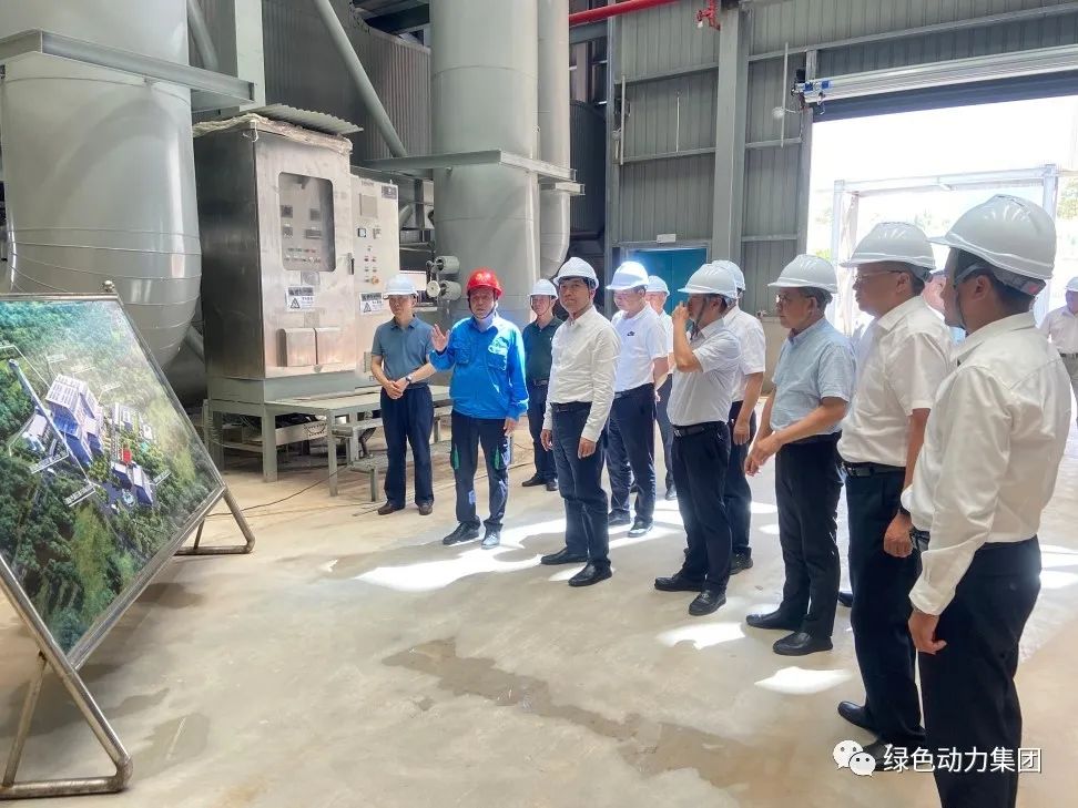 恩施州委书记胡超文调研鸿运国际恩施项目